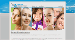 Desktop Screenshot of lenan.com.au