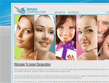 Tablet Screenshot of lenan.com.au